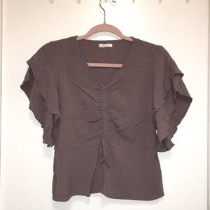 Fairycore Ruffled Blouse